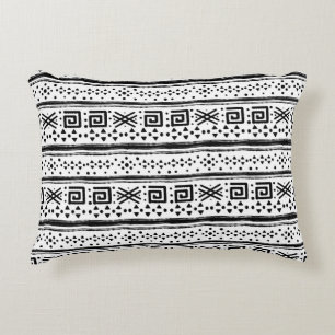 Coussins Décoratifs Ethnic Boho Tribal Art Print