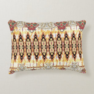 Coussins Décoratifs Ethnic Mughal : motif numérique floral