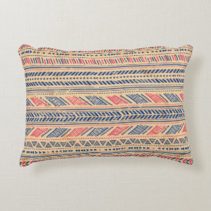 Coussins Décoratifs Ethnic tribal vintage seamless pattern