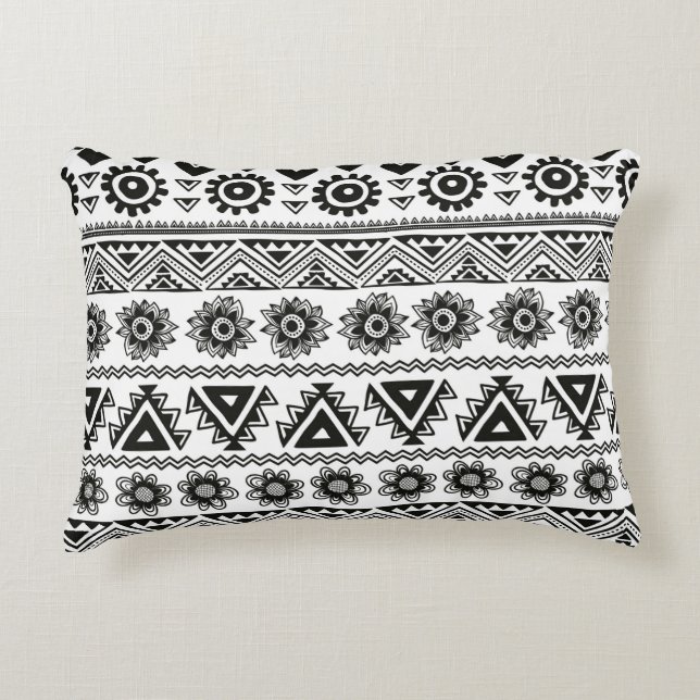 Coussins Décoratifs Ethnie tribale homogène (Devant)