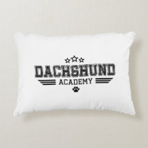 ÉTOILES DE L'ACADEMIE DU DACHSHUND BK/BLANC