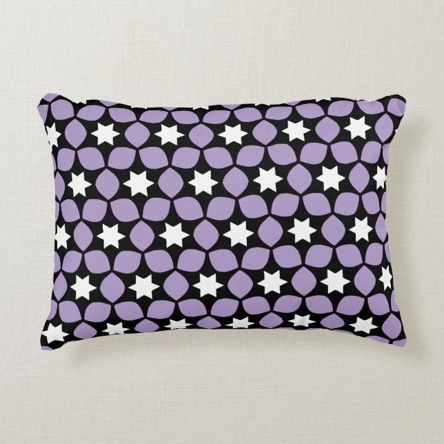 Coussins Décoratifs étoiles géo (Devant)