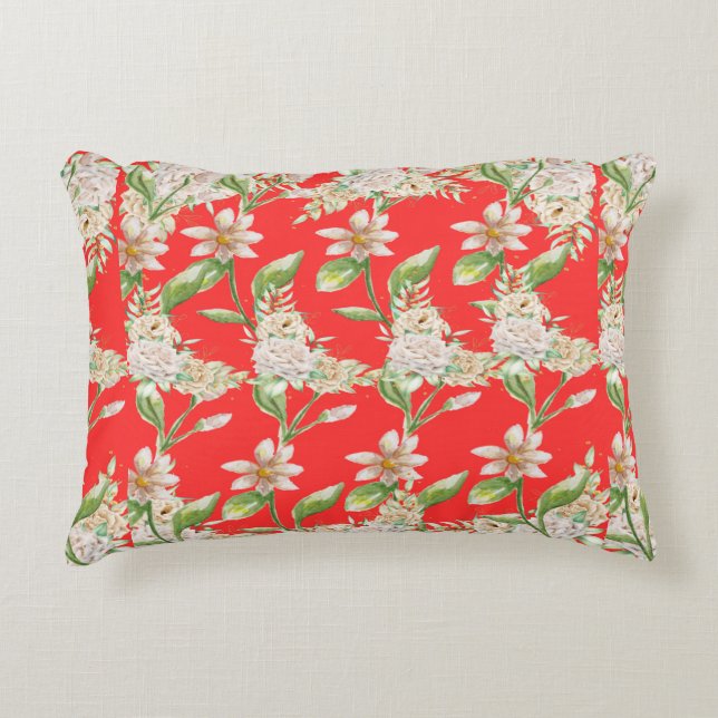 Coussins Décoratifs "Étoiles, rayures et nuits douces." (Devant)