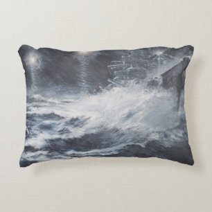 Coussins Décoratifs Étonné par bataille de Starshell Scharnhorst de
