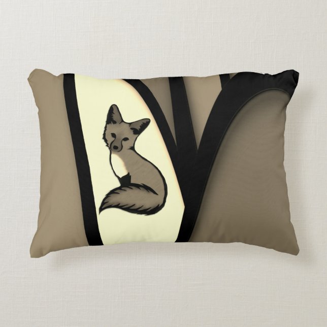 Coussins Décoratifs Être Foxy (Devant)