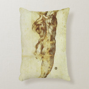 Coussins Décoratifs Étude de Michel-Ange sur la bataille de Cascina