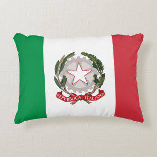 Coussins Décoratifs Étui de téléphone drapeau Italie