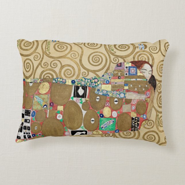 Coussins Décoratifs Exécution de Gustav Klimt (Dos)