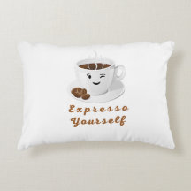 Exprimez-Vous – Tee drôle de café souriant