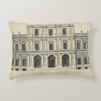 Façade de style théâtral de Colen Campbell