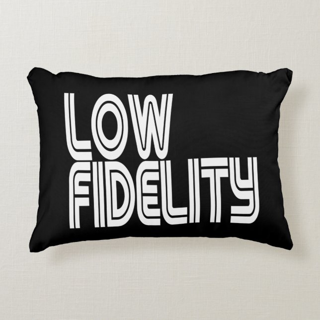 Coussins Décoratifs Faible fidélité (Devant)