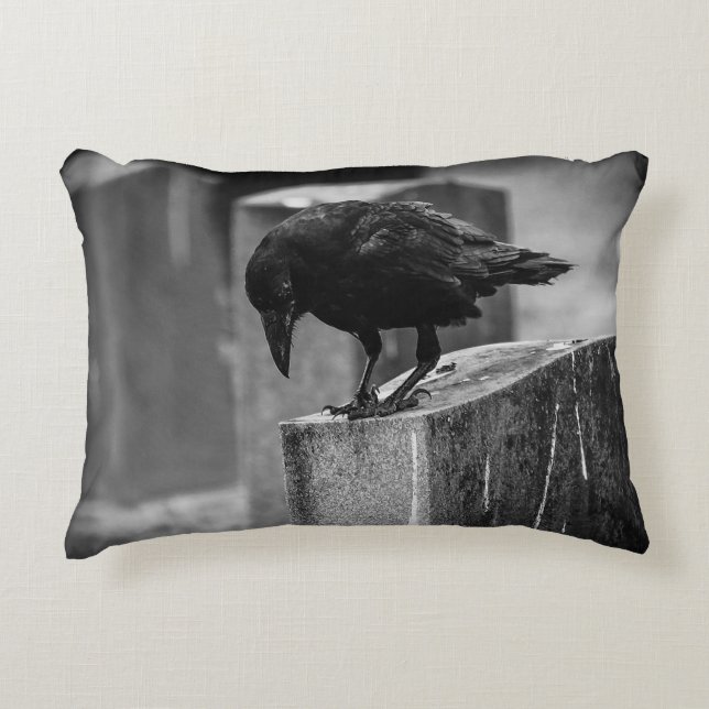 Coussins Décoratifs Falln Cemetery Crow (Devant)