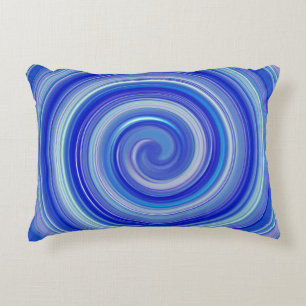 Coussins Décoratifs Fancy blue spirale tongs