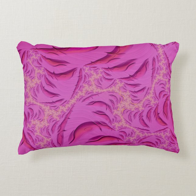 Coussins Décoratifs ~ FANDANGO Motif de conception fractale ~ Original (Devant)