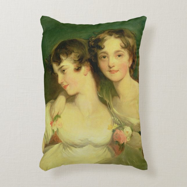Coussins Décoratifs Fanny et Jane Hamond (Devant(Vertical))