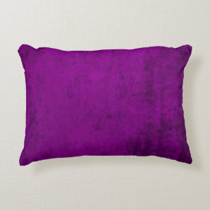 Coussins Décoratifs Faux éclate de velours violet