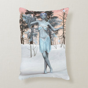 Coussins Décoratifs Fée de glace