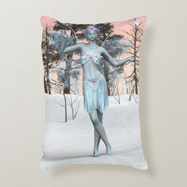 Coussins Décoratifs Fée de glace (Devant(Vertical))