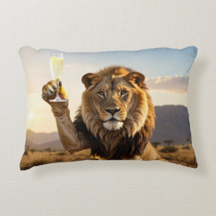 Coussins Décoratifs Félicitations Lion