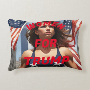 COUSSINS DÉCORATIFS FEMMES POUR TRUMP
