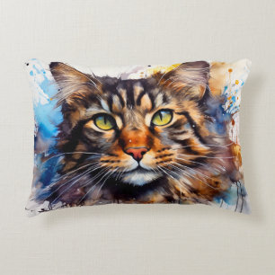 Coussins Décoratifs Feral Maine Coon