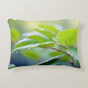 Coussins Décoratifs Fermeture des feuilles Calme Tranquille saison nat