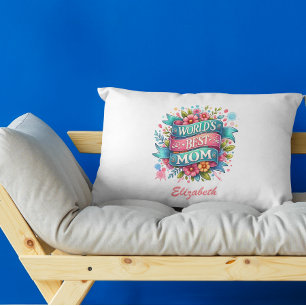 Coussins Décoratifs Fête des mères amoureux de la nature Floral Person