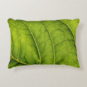 Coussins Décoratifs Feuille verte