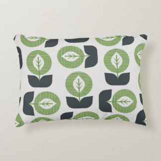 Coussins Décoratifs Feuilles Abstraits rétro : Style Vintage sans fail