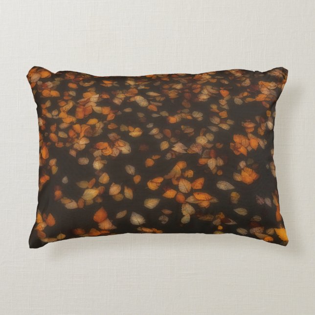 Coussins Décoratifs feuilles d'automne (Devant)