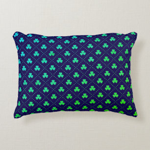 Coussins Décoratifs Feuilles de trèfle motif de la Saint-Patrick-53223