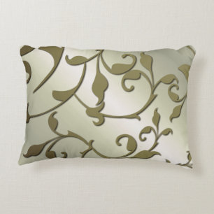 Coussins Décoratifs Feuilles d'olive défilantes