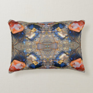 Coussins Décoratifs Feuilles et Motif des coquilles de mer, II