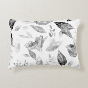 Coussins Décoratifs Feuilles tombées aquarelle 8
