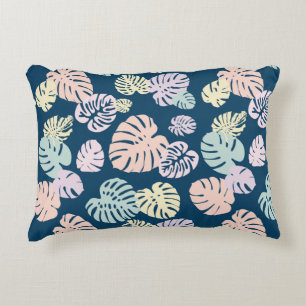 Coussins Décoratifs Feuilles tropicales multicolores 4
