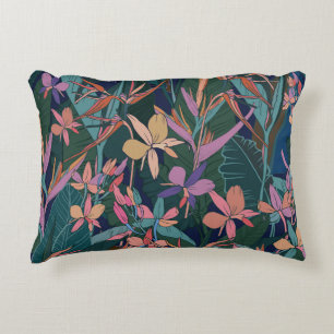 Coussins Décoratifs Feuilles tropicaux, fleurs : vintages.