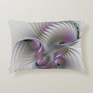 Coussins Décoratifs Figure de fantaisie abstraite moderne et timide, a