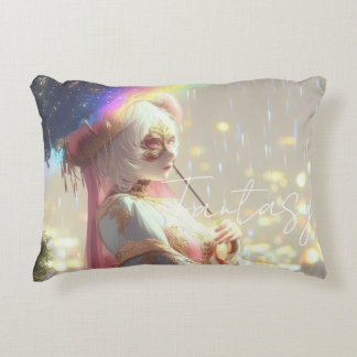 Coussins Décoratifs Fille Fantastique Mystérieuse - Esthétique de l'Ar