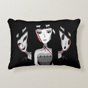 Coussins Décoratifs Filles Emo