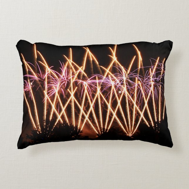Coussins Décoratifs Firevorks (Devant)