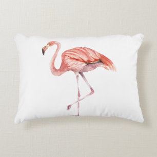 Coussins Décoratifs Flamant rose rose