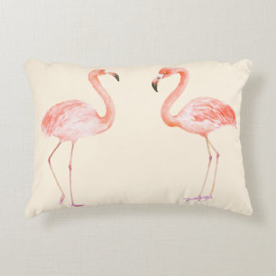 Coussins Décoratifs Flamants roses roses