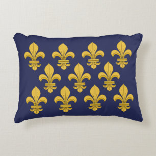 Coussins Décoratifs Fleur de lis