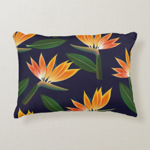 Coussins Décoratifs Fleur de l'oiseau de paradis