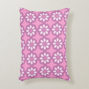 Coussins Décoratifs Fleur Rose Rétro