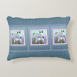 Coussins Décoratifs Fleur Smeraldo