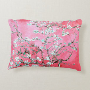 Coussins Décoratifs Fleuron rose Van Gogh