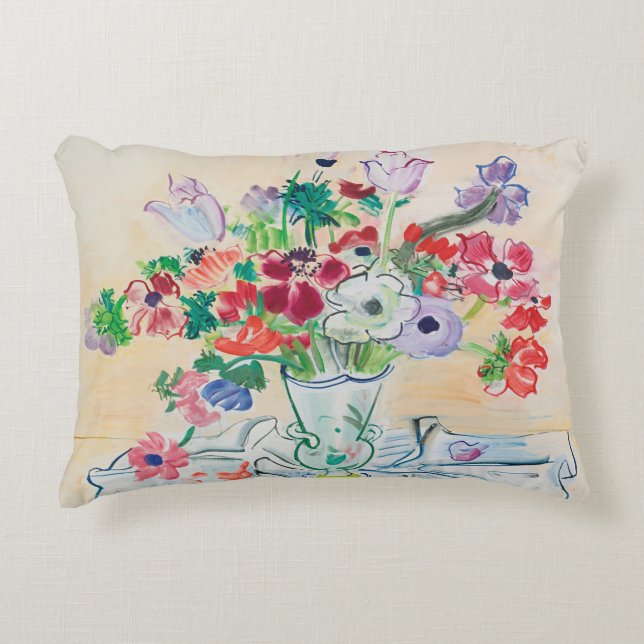 COUSSINS DÉCORATIFS FLEURS (Devant)