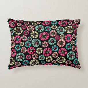 Coussins Décoratifs Fleurs Abstraites 031023 - Couleurs 01