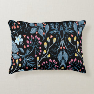 Coussins Décoratifs Fleurs colorées Jeter Oreiller